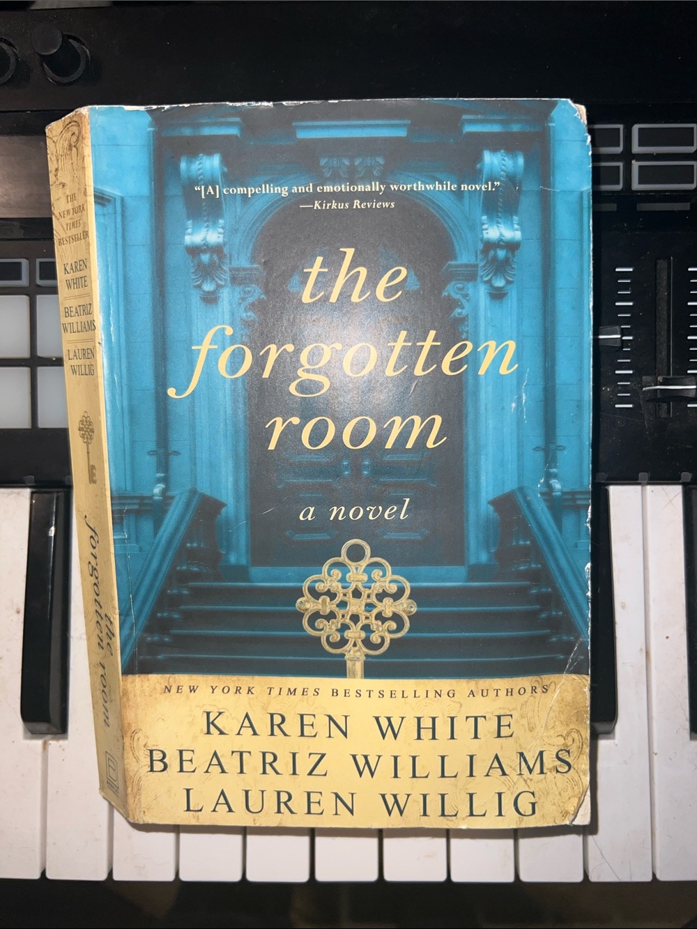 The Forgotten Room Paperback Novel NY times Bestseller Author Free Bookmark